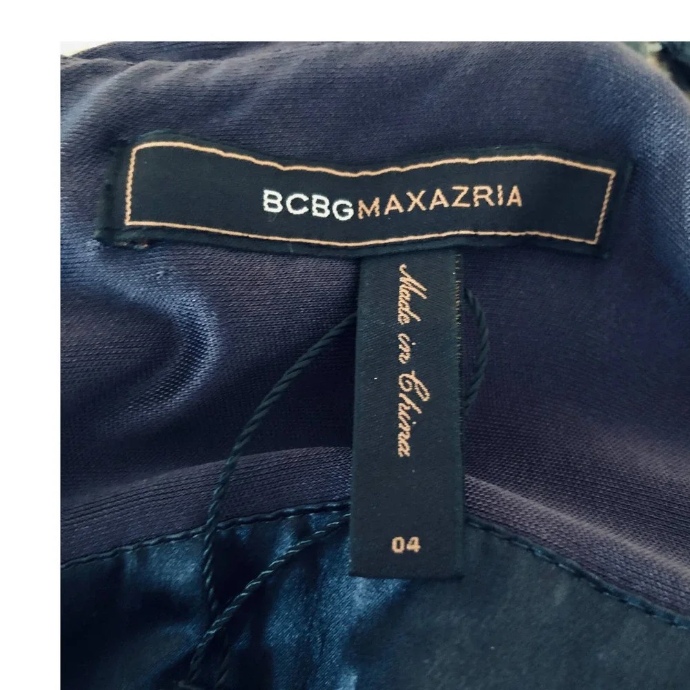 BCBGMAXAZRIA Mini Dress SIZE 4 - Picture 9 of 16